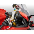 DBK Special Parts (Ducabike) Steering Damper Mount Kit for Ducati Panigale V2 / S (2025+)